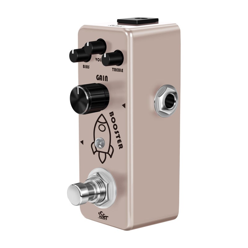 ISET Guitar Dumble Overdrive Pedal Classical Blues Mini Single Effect Pedal For Electric Guitar Bass True Bypass - Image 3
